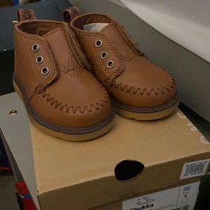 Tom’s toddler brown shoes